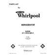WHIRLPOOL ET17HKXLWR0 Catálogo de piezas
