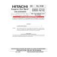 HITACHI 42HDX61 Manual de Servicio