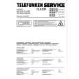 TELEFUNKEN CD300 E Manual de Servicio