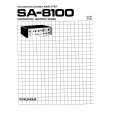PIONEER SA-8100 Manual de Usuario