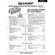 SHARP CPCD75 Manual de Servicio
