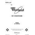 WHIRLPOOL AC1504XS0 Catálogo de piezas