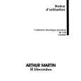 ARTHUR MARTIN ELECTROLUX CE6450W1 Manual de Usuario