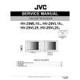 JVC HV-29VL15/S Manual de Servicio