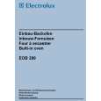 ELECTROLUX EOB299X Manual de Usuario