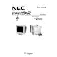 NEC JC1536VMB Manual de Servicio