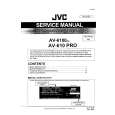 JVC AV610PRO Manual de Servicio