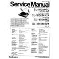 TECHNICS SL-1600MK2A Manual de Servicio