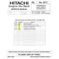 HITACHI 42HDS69 Manual de Servicio