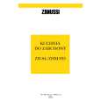 ZANUSSI ZH84N/ZHM833 Manual de Usuario