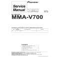 PIONEER MMA-V700/Z/ES Manual de Servicio