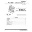 SHARP MDMT877C Manual de Servicio