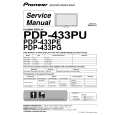 PIONEER PDP-433PU-PE-PG Manual de Servicio