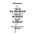 PIONEER XV-IS22DVD/ZLXJ/NC Manual de Usuario