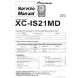 PIONEER XC-IS21MD/ZYXJ Manual de Servicio
