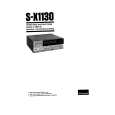SANSUI S-X1130 Manual de Usuario