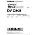 PIONEER DV-C505 Manual de Servicio
