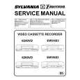 SYLVANIA EWV403 Manual de Servicio