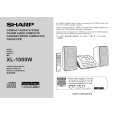 SHARP XL-1000W Manual de Usuario