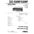 SONY CDCX30MP Manual de Servicio