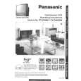 PANASONIC PVC2030W Manual de Usuario