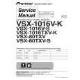 PIONEER VSX-1016V-S/SFXJ Manual de Servicio