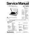 TECHNICS SLQD3 Manual de Servicio