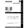 AIWA NSXMT920 Manual de Servicio