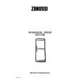 ZANUSSI ZCFF7/5W Manual de Usuario