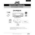 JVC CHPK921R Manual de Servicio