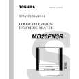 TOSHIBA MD20FN3R Manual de Servicio
