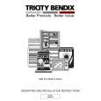 TRICITY BENDIX ATB3521 Manual de Usuario