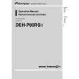 PIONEER DEH-P80RS-2/XN/ES Manual de Usuario