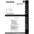 AIWA HSSP570 Manual de Servicio AIWA HSSP570 Manual de Servicio