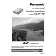 PANASONIC SVPT1 Manual de Usuario