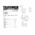 TELEFUNKEN COMPACT 2200CD Manual de Servicio