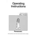 PANASONIC MCV5320 Manual de Usuario