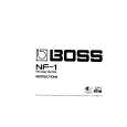 BOSS NF-1 Manual de Usuario
