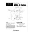 PIONEER CB-E900 Manual de Usuario