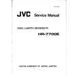 JVC HR7700E Manual de Servicio