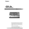 ROLAND CD-2E Manual de Usuario