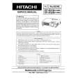HITACHI CP-S318 Manual de Servicio