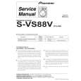 PIONEER S-VS88V/XTL/NC Manual de Servicio