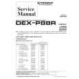 PIONEER DEX-P88R/X1B/EW Manual de Servicio