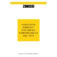 ZANUSSI ZHC741PN Manual de Usuario ZANUSSI ZHC741PN Manual de Usuario