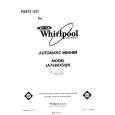 WHIRLPOOL LA7680XSW0 Catálogo de piezas