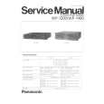 PANASONIC WP-1200 Manual de Servicio