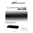 JVC SEA-12BK Manual de Usuario