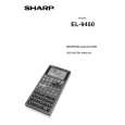 SHARP EL9450 Manual de Usuario