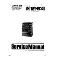 TENSAI COMPO-85A Manual de Servicio